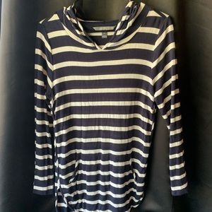 Cute comfy striped hoodie Size M